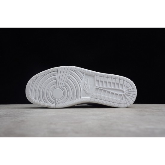 Jordan 1 Retro High White 2018 AQ8296-100 Basketball Shoes