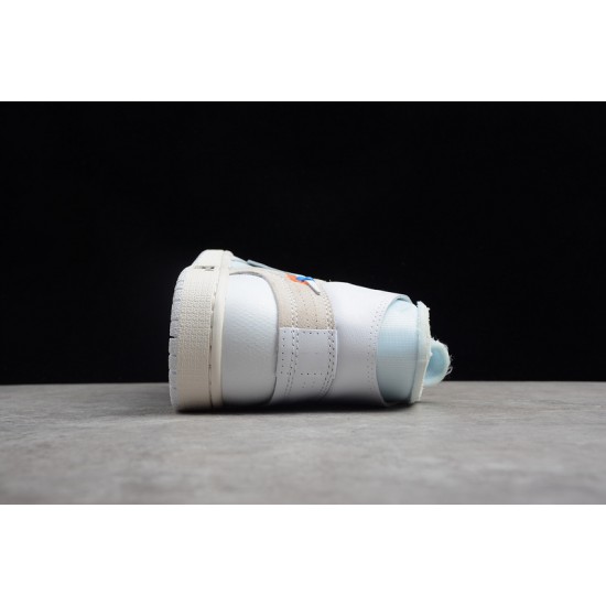 Jordan 1 Retro High White 2018 AQ8296-100 Basketball Shoes