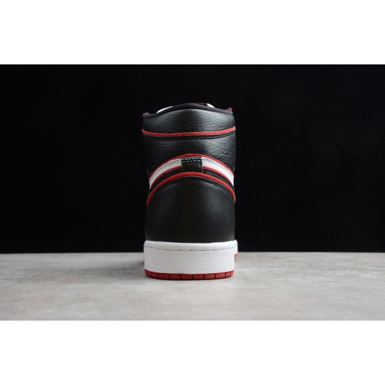Jordan 1 Retro High Who Said Man Was Not Meant To Fly 555088-062 Basketball Shoes