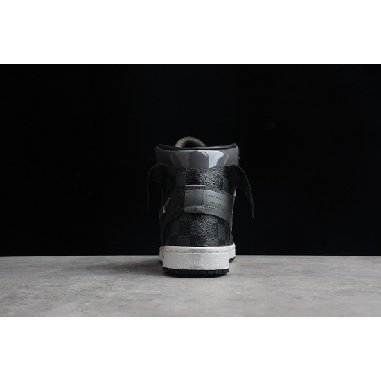 Jordan 1 Retro High X Off Whit X LV AQ081 Basketball Shoes