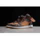 Jordan 1 Retro High X Off Whit X LV AQ0818-158 Basketball Shoes