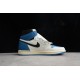 Jordan 1 Retro High X Travis Scott Military Blue DH3227-105 Basketball Shoes