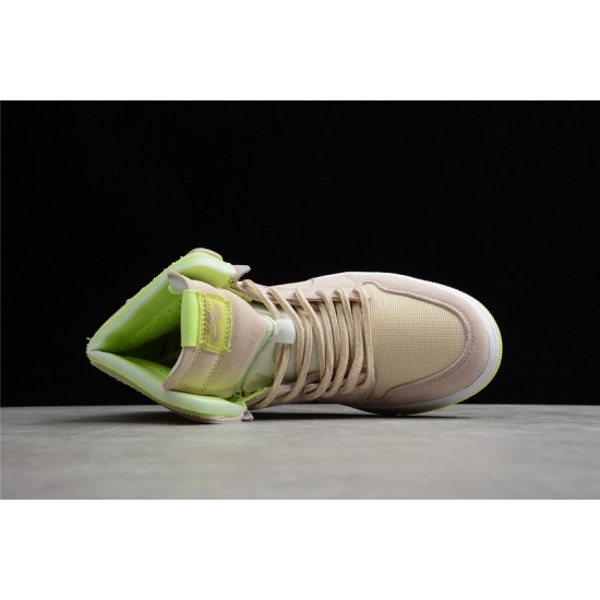 Jordan 1 Retro High Zoom Air CMFT Lemon Twist CT0979-200 Basketball Shoes