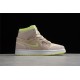 Jordan 1 Retro High Zoom Air CMFT Lemon Twist CT0979-200 Basketball Shoes