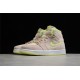 Jordan 1 Retro High Zoom Air CMFT Lemon Twist CT0979-200 Basketball Shoes