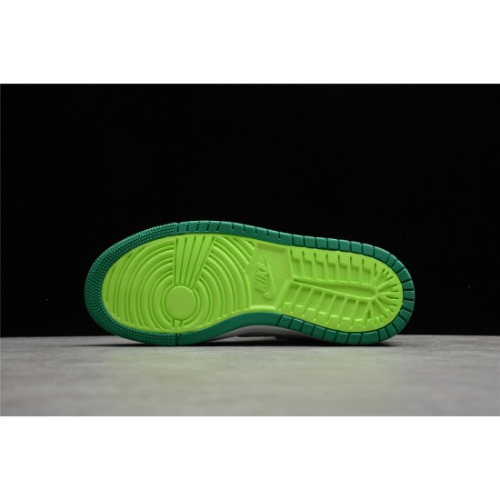 Jordan 1 Retro High Zoom CMFT Stadium Green CT0978-300 Basketball Shoes