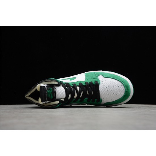 Jordan 1 Retro High Zoom CMFT Stadium Green CT0978-300 Basketball Shoes