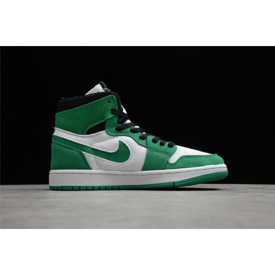 Jordan 1 Retro High Zoom CMFT Stadium Green CT0978-300 Basketball Shoes