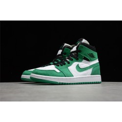 Jordan 1 Retro High Zoom CMFT Stadium Green CT0978-300 Basketball Shoes