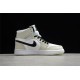 Jordan 1 Retro High Zoom Comfort Light Bone CT0979-002 Basketball Shoes