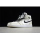Jordan 1 Retro High Zoom Comfort Light Bone CT0979-002 Basketball Shoes