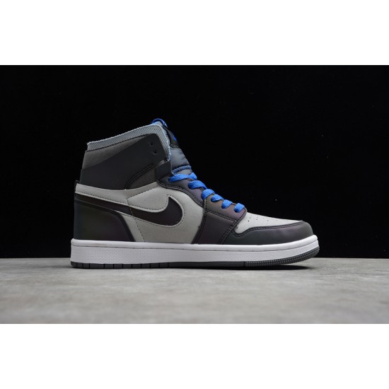Jordan 1 Retro High Zoom Comfort World Championship 2020 DD1453-001 Basketball Shoes
