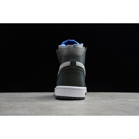 Jordan 1 Retro High Zoom Comfort World Championship 2020 DD1453-001 Basketball Shoes