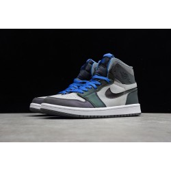 Jordan 1 Retro High Zoom Comfort World Championship 2020 DD1453-001 Basketball Shoes
