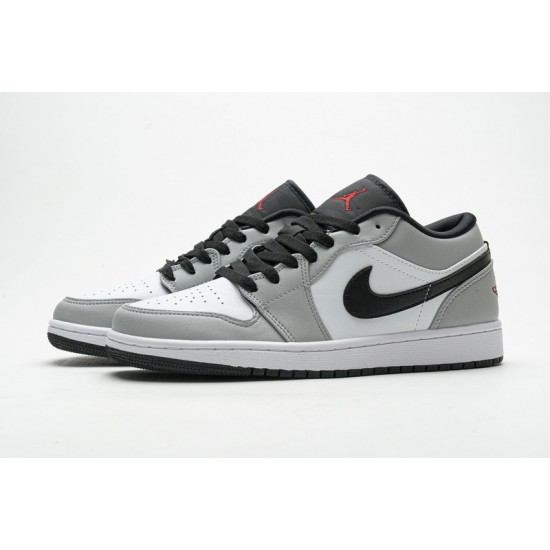 Air Jordan 1 Low Light Smoke Grey