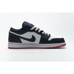 Air Jordan 1 Low Obsidian Ember Glow