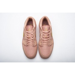 Men Air Jordan 1 Low Coral Stardust