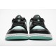 Men Air Jordan 1 Low Emerald Toe