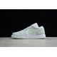 Jordan 1 Retro Low Barely Grey Spruce 554723051 Basketball Shoes Women