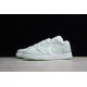 Jordan 1 Retro Low Barely Grey Spruce 554723051 Basketball Shoes Women