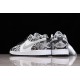 Jordan 1 Retro Low Black 553558040 Basketball Shoes