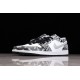 Jordan 1 Retro Low Black 553558040 Basketball Shoes