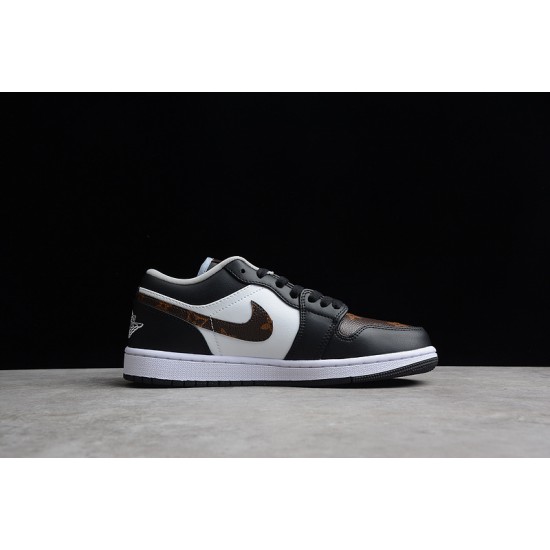 Jordan 1 Retro Low Black 5553558039 Basketball Shoes