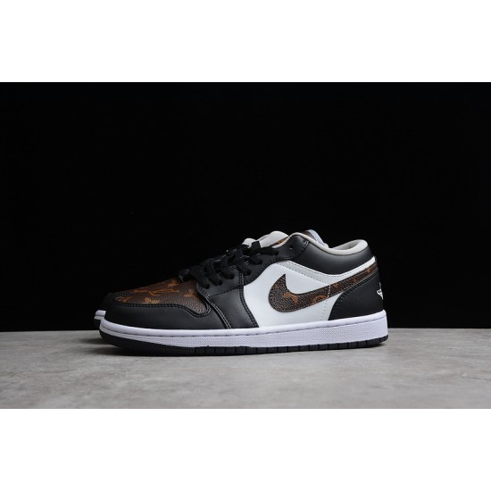 Jordan 1 Retro Low Black 5553558039 Basketball Shoes