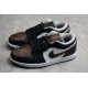 Jordan 1 Retro Low Black 5553558039 Basketball Shoes