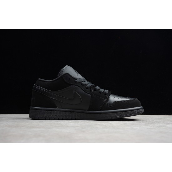 Jordan 1 Retro Low Black CQ9446400 Basketball Shoes Unisex