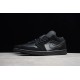 Jordan 1 Retro Low Black CQ9446400 Basketball Shoes Unisex
