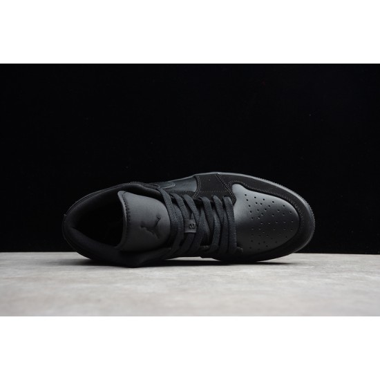 Jordan 1 Retro Low Black CQ9446400 Basketball Shoes Unisex