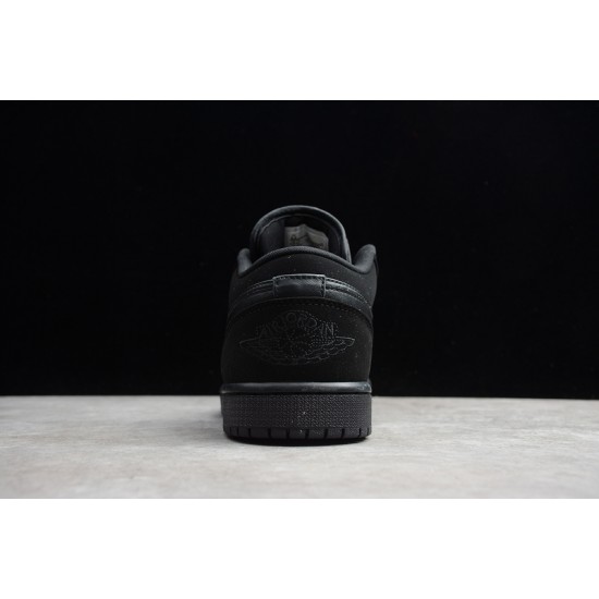 Jordan 1 Retro Low Black CQ9446400 Basketball Shoes Unisex