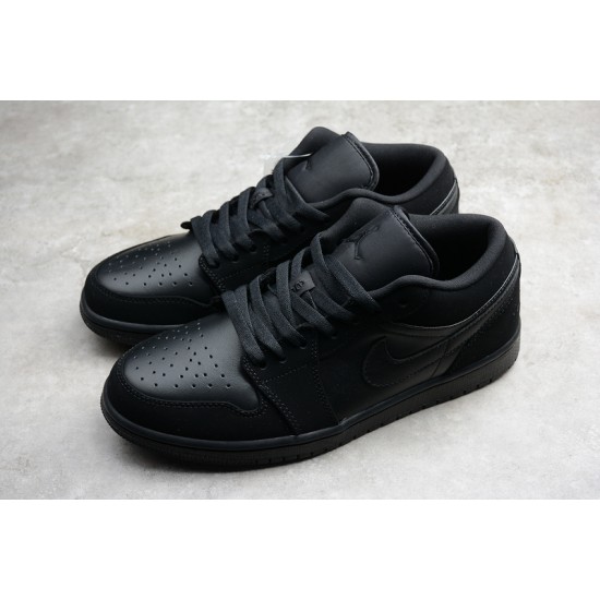 Jordan 1 Retro Low Black CQ9446400 Basketball Shoes Unisex