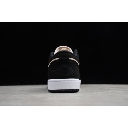 Jordan 1 Retro Low Black Guava Ice DC0774003 Basketball Shoes Unisex