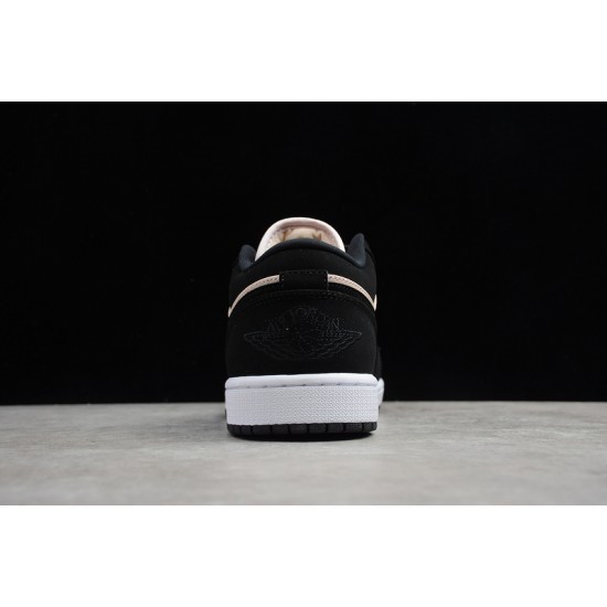Jordan 1 Retro Low Black Guava Ice DC0774003 Basketball Shoes Unisex
