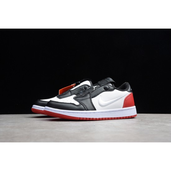 Jordan 1 Retro Low Black Toe AV3918102 Basketball Shoes Unisex