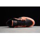 Jordan 1 Retro Low Black Turf Orange CK3022008 Basketball Shoes Unisex