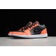 Jordan 1 Retro Low Black Turf Orange CK3022008 Basketball Shoes Unisex