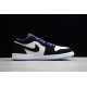 Jordan 1 Retro Low Black White 553558108 Basketball Shoes Unisex