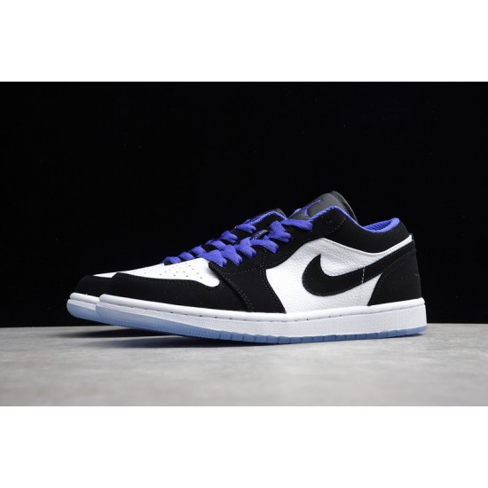 Jordan 1 Retro Low Black White 553558108 Basketball Shoes Unisex