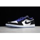 Jordan 1 Retro Low Black White 553558108 Basketball Shoes Unisex