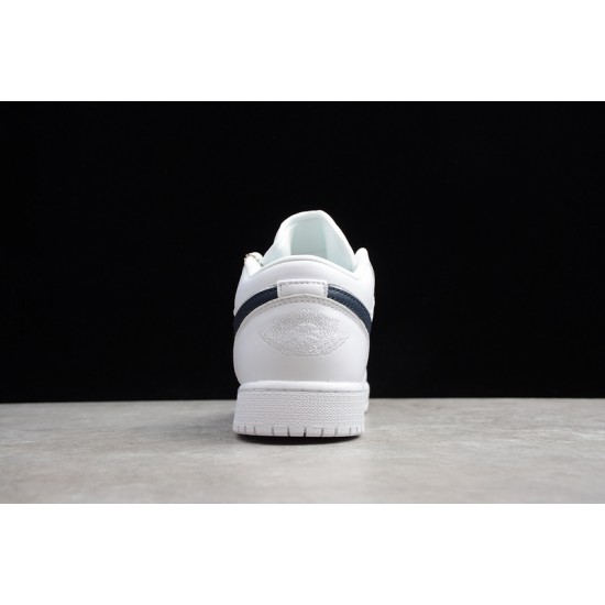 Jordan 1 Retro Low Black White 553560114 Basketball Shoes Unisex