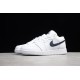 Jordan 1 Retro Low Black White 553560114 Basketball Shoes Unisex