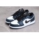 Jordan 1 Retro Low Blue 553560411 Basketball Shoes