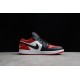 Jordan 1 Retro Low Bred Toe 553558612 Basketball Shoes