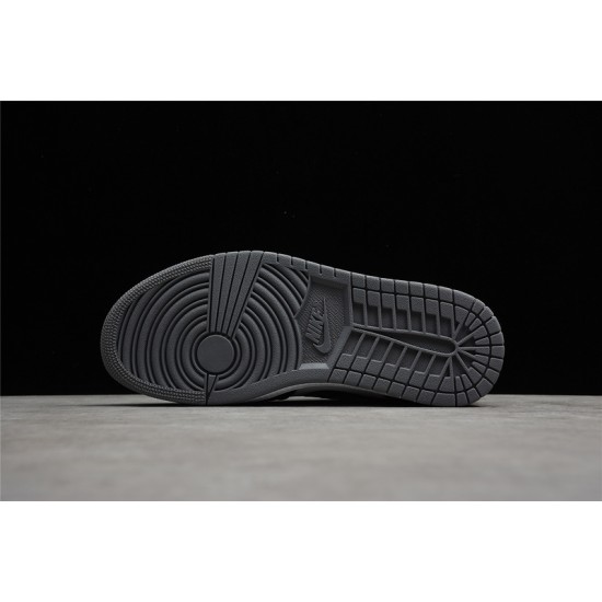 Jordan 1 Retro Low Canvas Swoosh 553558029 Basketball Shoes
