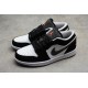 Jordan 1 Retro Low Canvas Swoosh 553558029 Basketball Shoes