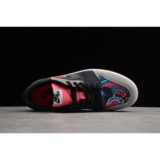 Jordan 1 Retro Low Chinese New Year CW0418006 Basketball Shoes Unisex