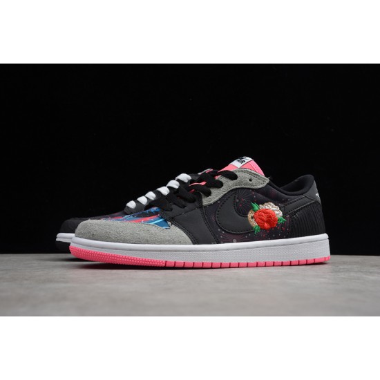 Jordan 1 Retro Low Chinese New Year CW0418006 Basketball Shoes Unisex